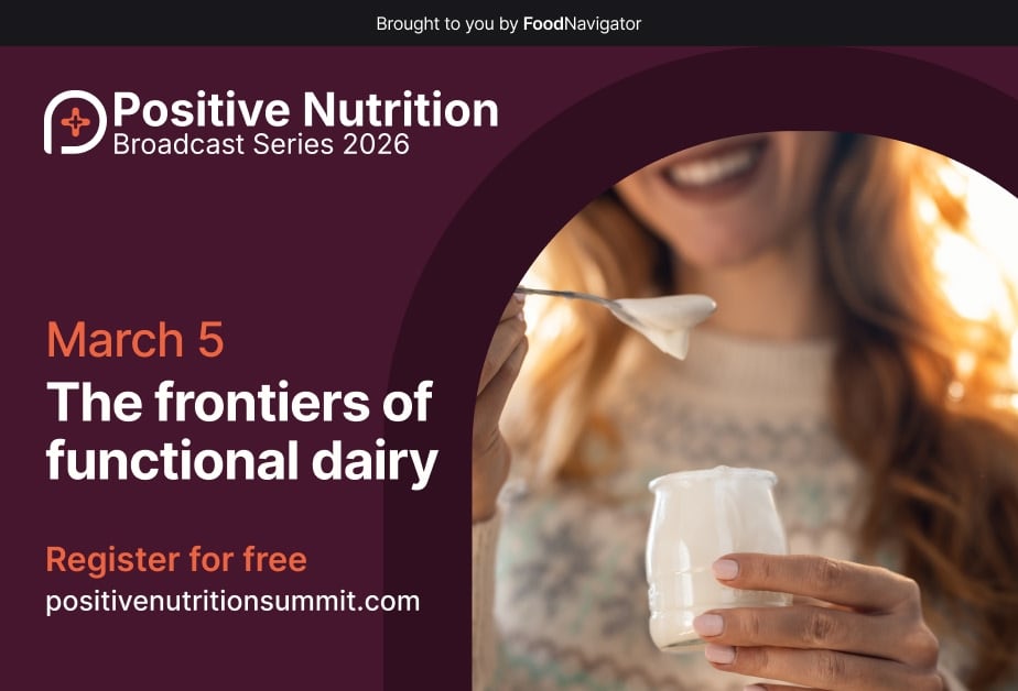 Tune into FoodNavigator's free broadcast: The frontiers of functional dairy