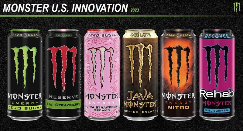 Monster gains sales with price hike, leans on innovation to recover units in 2023
