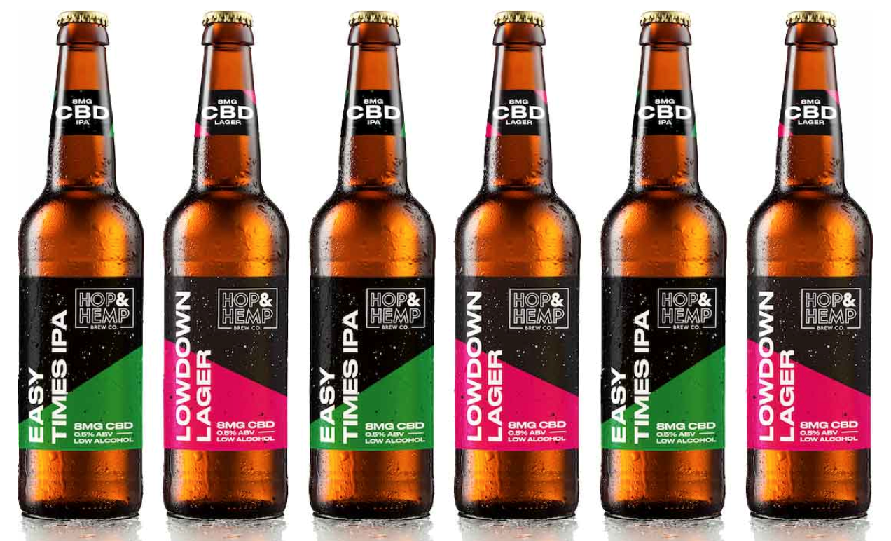 ‘Unwind without a hangover in sight!’ Low ABV, CBD-infused beer