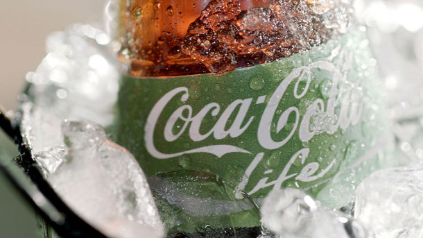 Coca-Cola-Life landcape