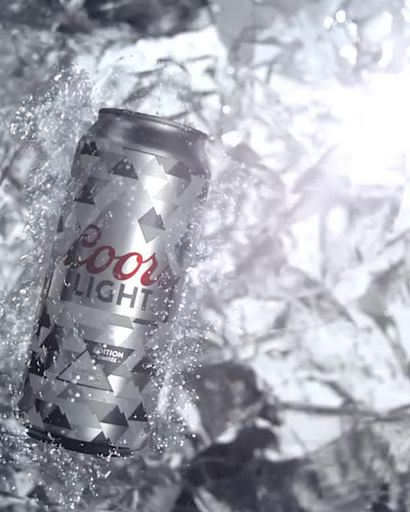 Coors Light Beer Cans Come To Life
