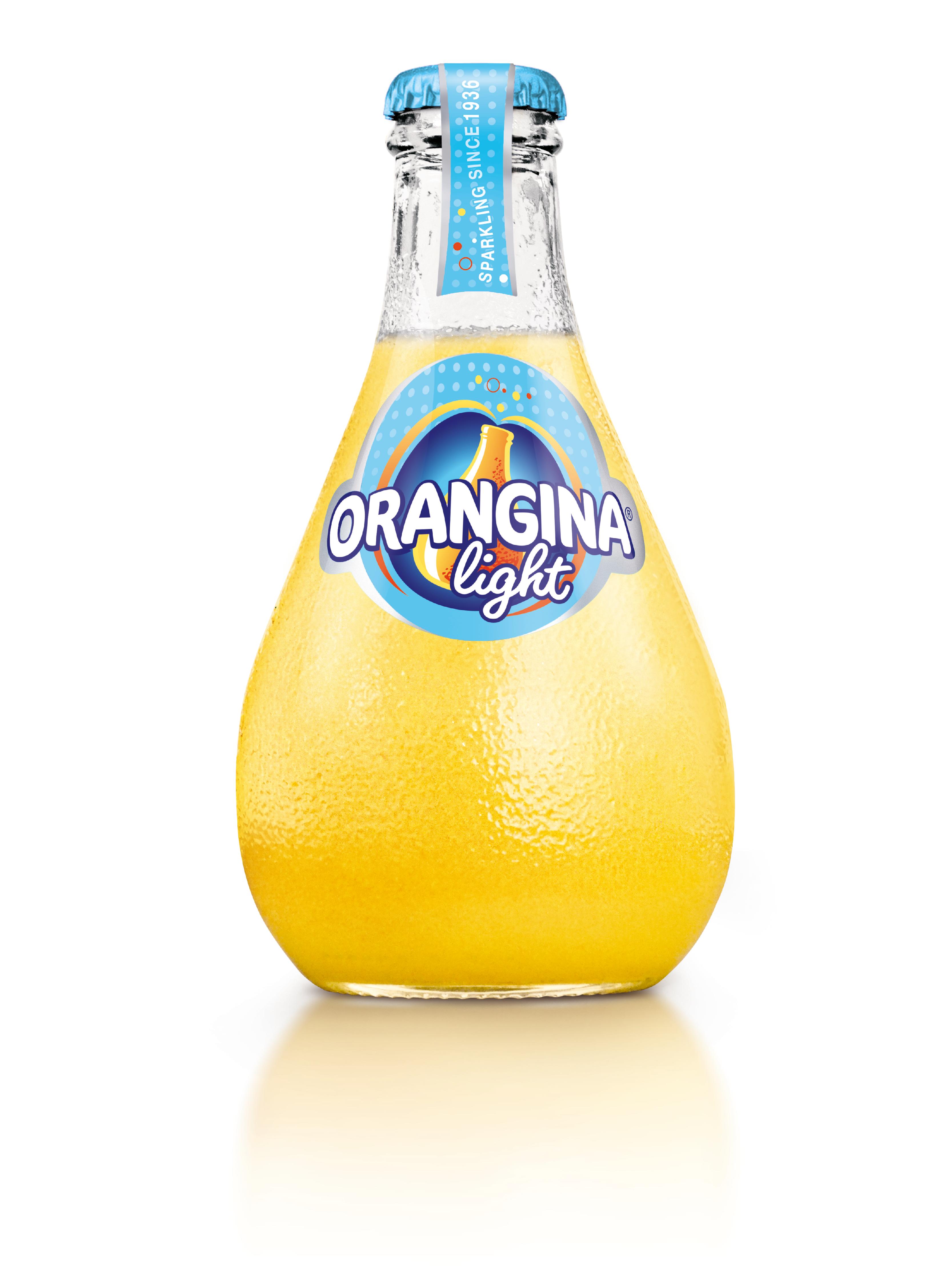 Orangina debuts Orangina Light 250ml glass bottle