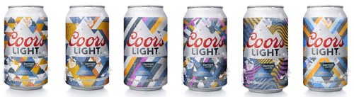 Coors Light Beer Cans Come To Life