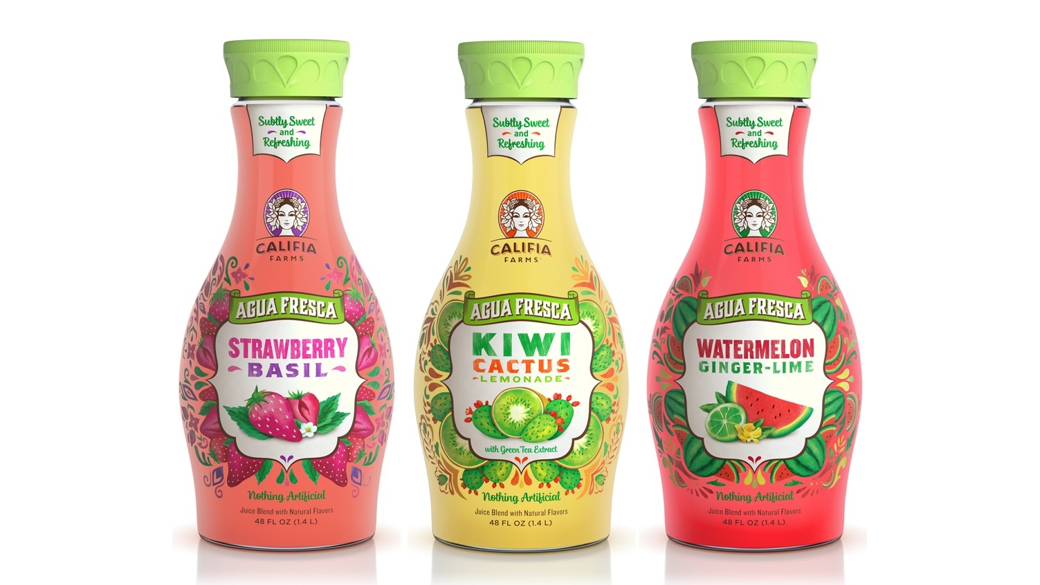 Beverage packaging reflects Latino flavor, sustainability