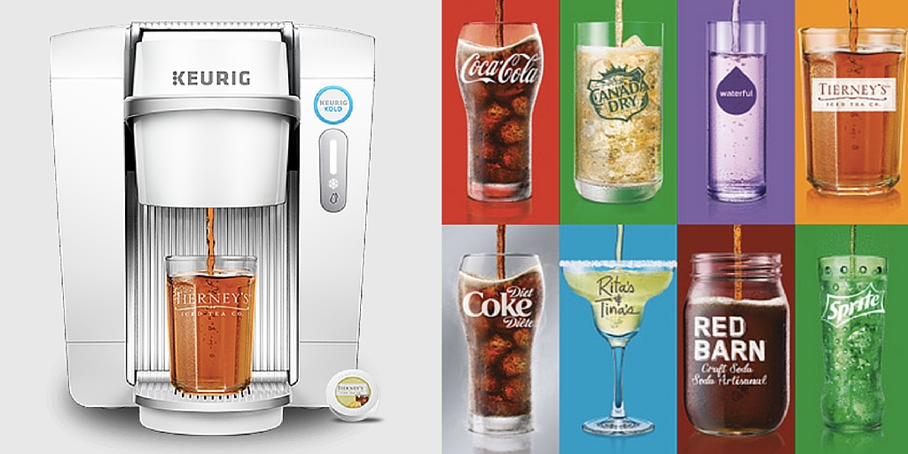 Keurig Aims to Lift Profits With Cold Drinks Machine - The New York Times