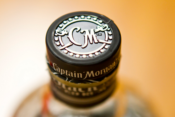 Captain Morgan Captain Morgan Small Bar Wetstop Runner  600mm x 220mm pp 