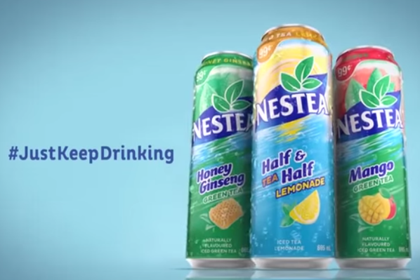 pålidelighed motto At opdage Coke didn't treat Nestea like tea! Nestle Waters CEO on brand rebirth