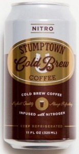 Stumptown cold brew nitro