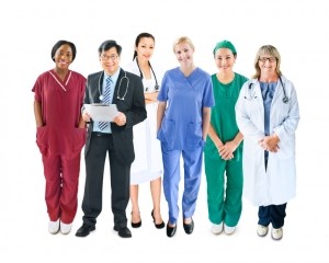 healthcare professionals-medical workers