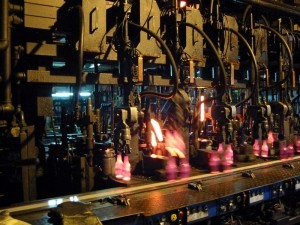 Glassmaking_Individual section machine