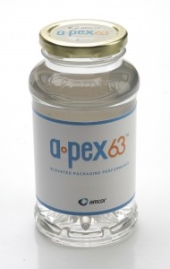 Amcor's A-PEX63 container