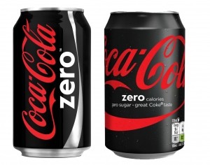 coca cola zero comparison 2 lower res