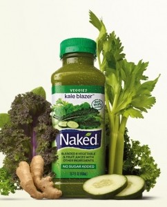Naked juice kale blazer