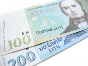 Lithuanian money