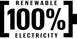 budweiser renewable electricity symbol