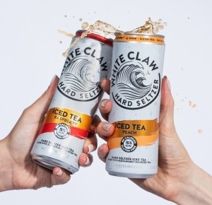 WHITE CLAW ICED TEA CHEERS