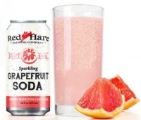 Red Hare Brewing grapefruit craft soda