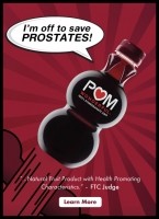 POM Wonderful I'm off to save Prostates Ad