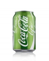 Coca cola life,  Copyright - Tommy Alvén. swedish can.