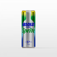 Absolut Vodka x Sprite - Can Design