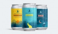 Athletic Brewing Co - 3 can line-up landscape
