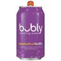 bubly passionfruit
