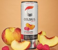 CELSIUS Sparkling Raspberry Peach 2