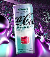 coca-cola creations k pop