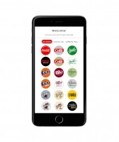 Coca-cola freestyle contactless inset