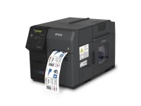 The ColorWorks C7500 is no bigger than an office printer, according to Epson. 