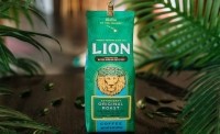 Lion Antioxidant French Roast ground coffee ©Lion Coffee