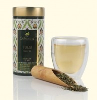 Tulsi Ginger Green Tea_Loose Leaf_Octavius Tea