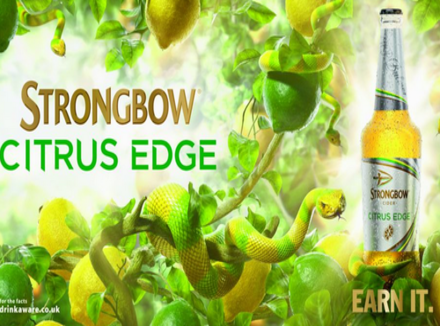 5. Strongbow Citrus Edge – March 2014 