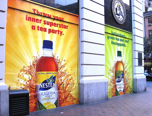 JANUARY: Nestle and Coke slim down RTD tea business