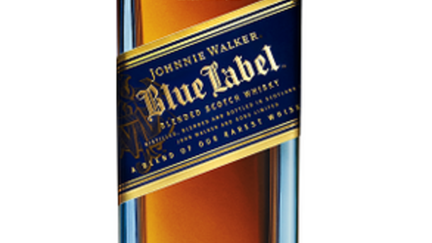Johnnie Walker is the highest valued whiskey brand in the world.