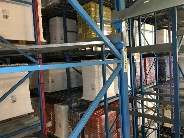 Automated warehousing