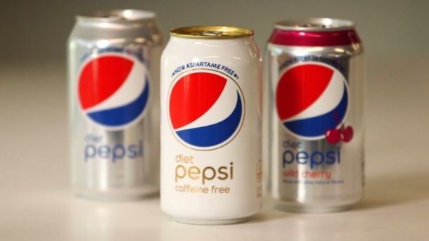 Pepsi rolls out aspartame-free Diet Pepsi