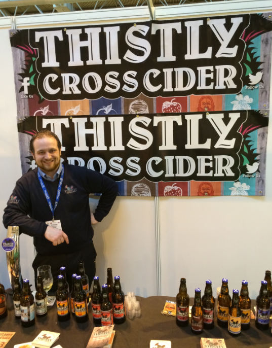 Thirsty Cross Cider - BrewDog for apple addicts?