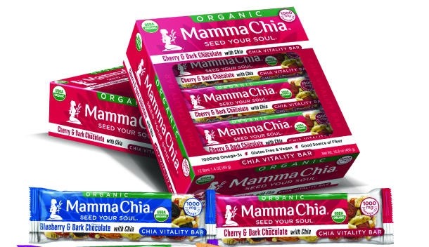 Mamma Chia takes on Health Warrior with new chia vitality bars