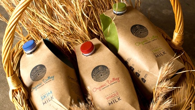 A team of packaging design students created this concept for Organic Valley, using Tetra Pak cartons.