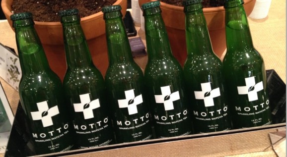 Motto: We want to make Matcha green tea accessible, so we put it in a bottle and added bubbles...