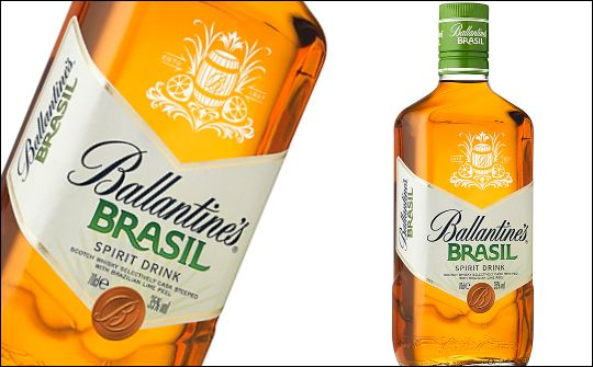 Ballantine’s Brasil – Scotch with lime