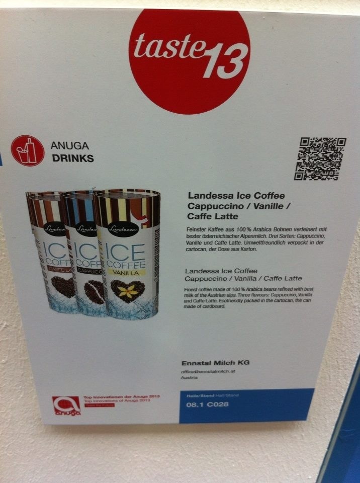 4. Landessa Iced Coffee