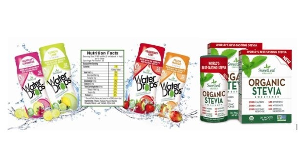 SweetLeaf unveils new fruit-flavored water enhancers