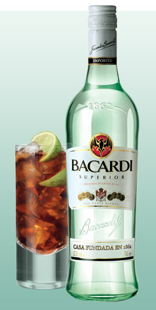 Bacardi Rum - Number 2
