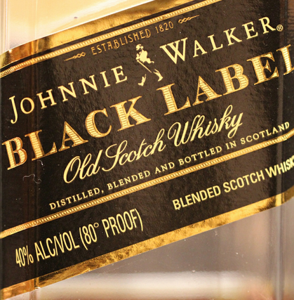 Johnnie Walker - Number 4