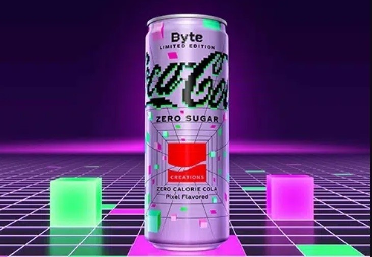 Coca-Cola Creations launches ‘gaming-inspired’ Coca-Cola Zero Sugar Byte