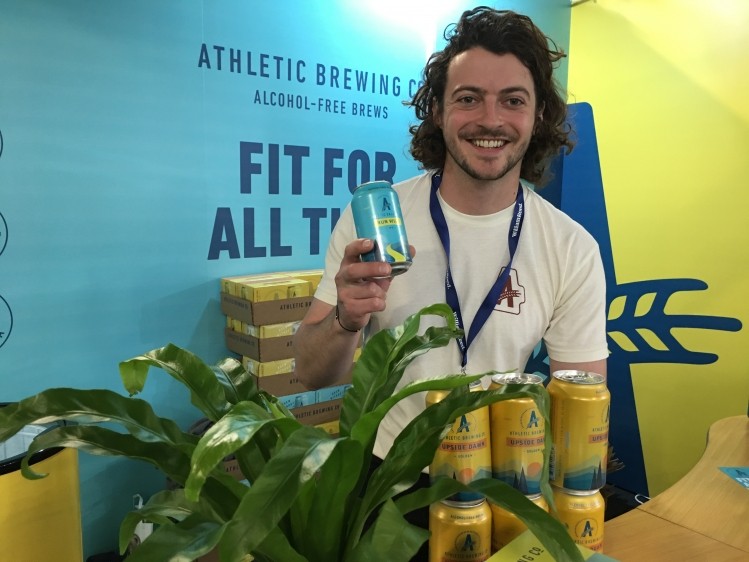 International expansion for Athletic Brewing