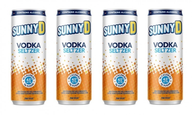 Sunny D launches hard seltzer