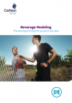 Beverage Modeling: The winning formula for product success